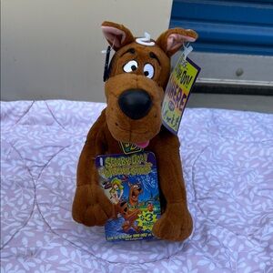 #65 Scooby-Doo Brown Plush Figure